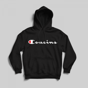 Black Cousins Hoodie