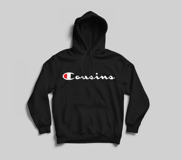 Black Cousins Hoodie